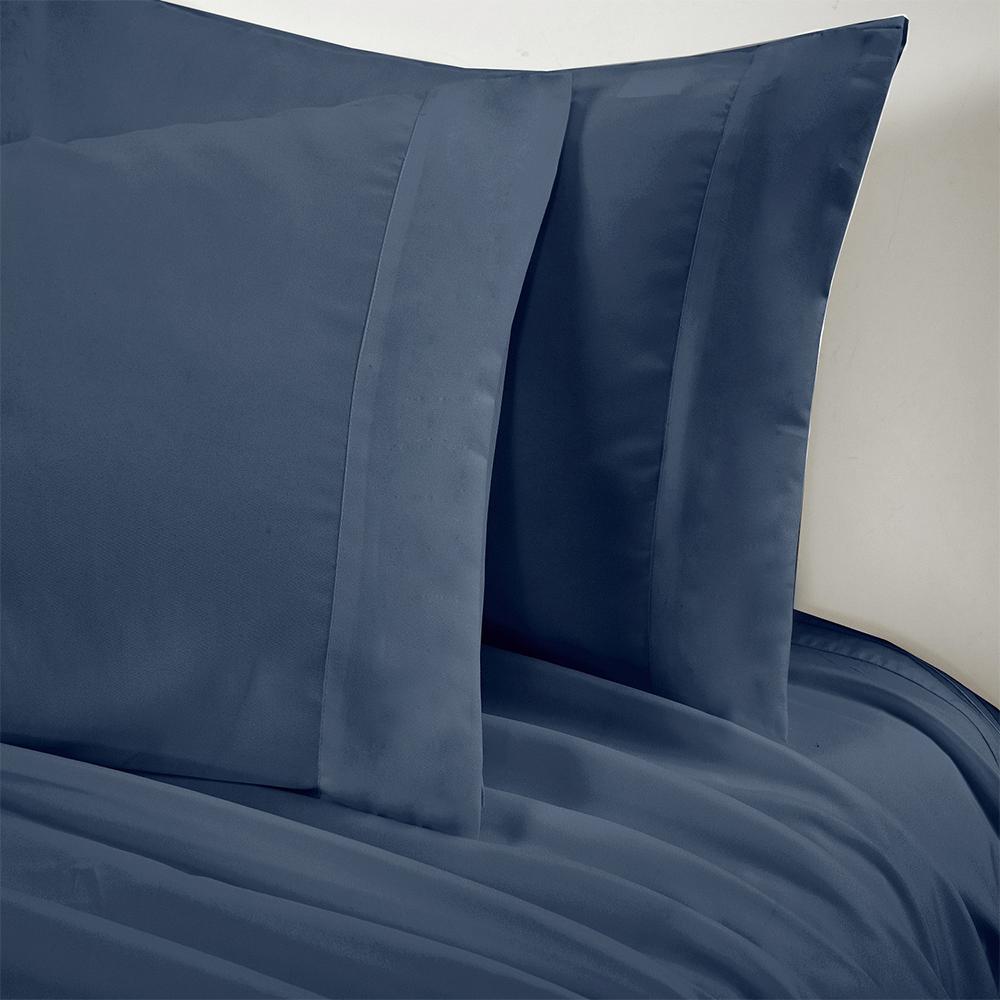 Four-piece Brushed Chemical fiber Home Textile Anti-fading Abrasion - Taplike