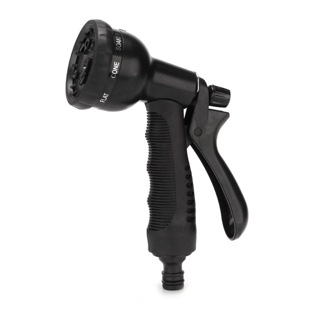Gardening automatic telescopic hose water gun set (American standard) - Taplike