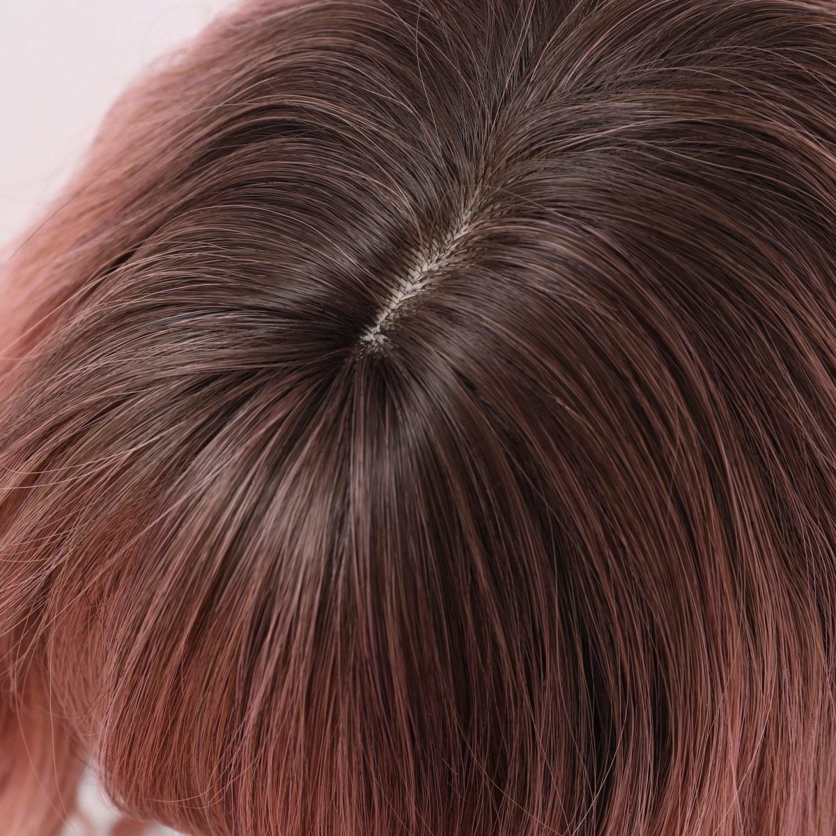 Glynnis | 14-inch | Pink Loose Wave with Hair Bangs | SM032 - TapLike