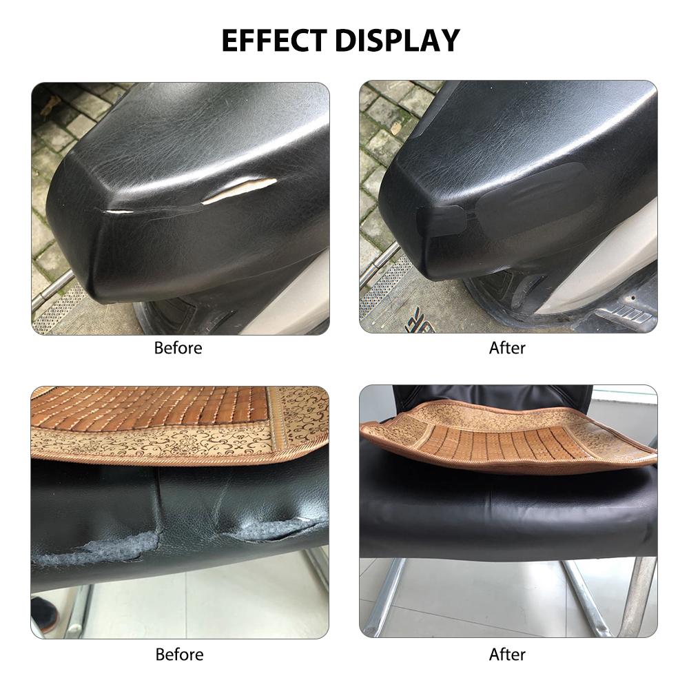 High-strength Leather Tape 3X60 Inch Self-Adhesive Leather Repair - Taplike