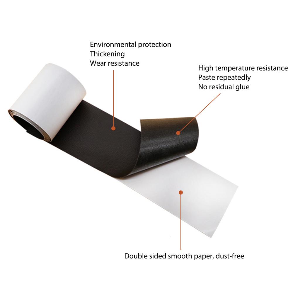 High-strength Leather Tape 3X60 Inch Self-Adhesive Leather Repair - Taplike