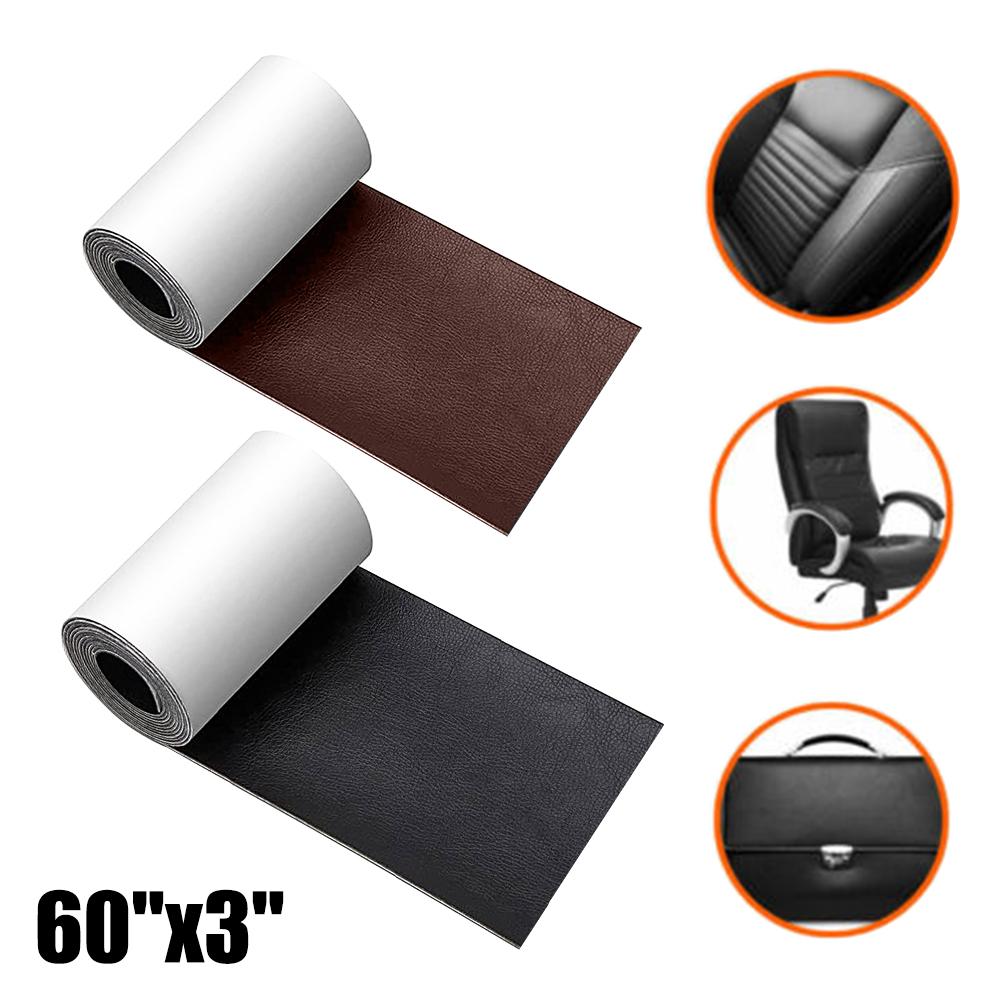 High-strength Leather Tape 3X60 Inch Self-Adhesive Leather Repair - Taplike