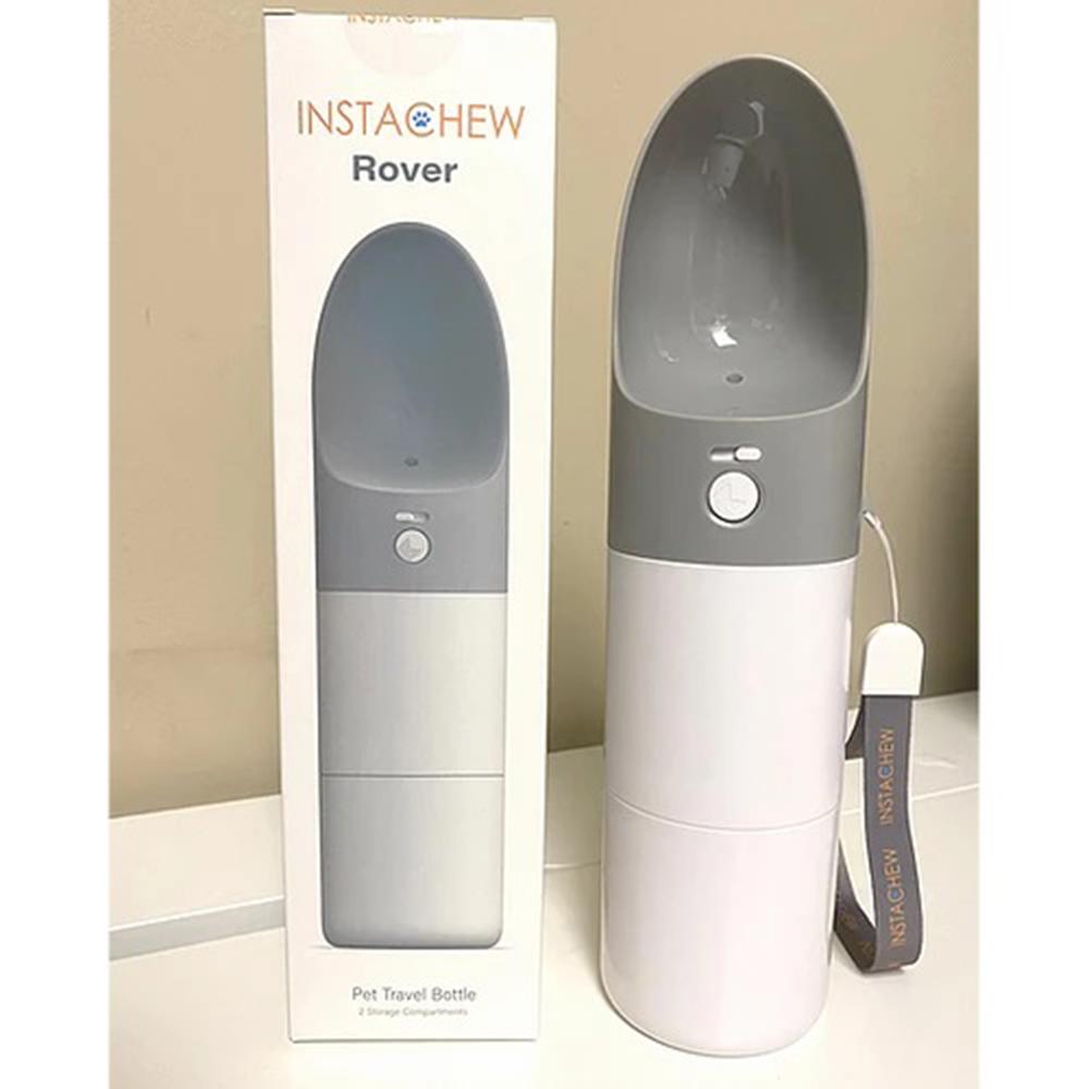 Instachew Rover Pet Travel Bottle, Dog water bottle - Taplike
