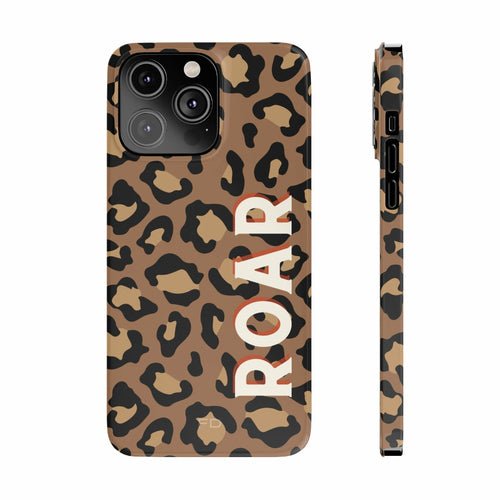 Leopard Print Slim Case for iPhone 14 Series - Taplike