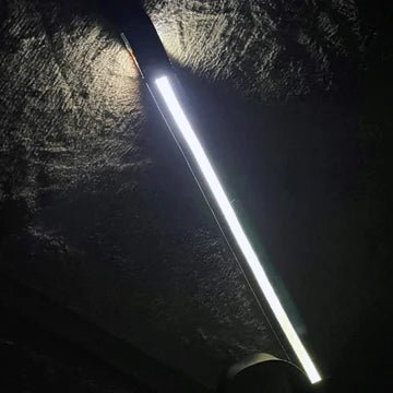 Light Up Dog Walking Leash Great For Night Walks Improves Safety - Taplike