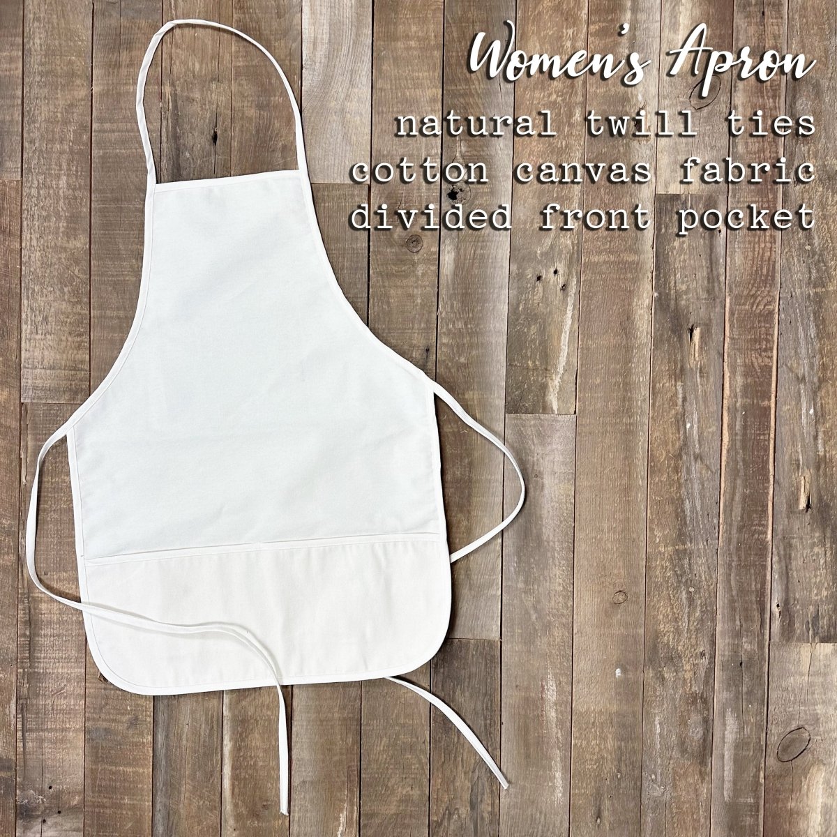 Love Simple Wreath - Women's Apron - Taplike