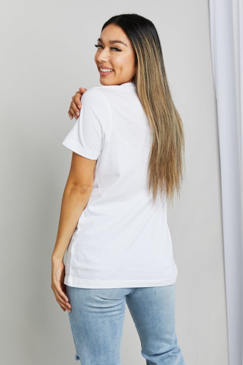 mineB Full Szie MAMA Leopard Lightning Graphic Tee | TLU251 - TapLike