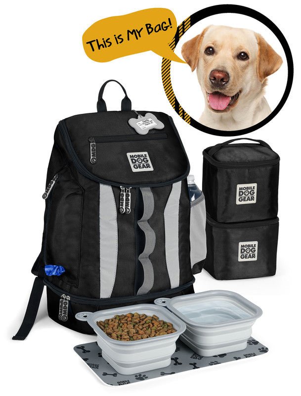 Mobile Dog Gear Drop Bottom Week Away® Backpack - Taplike