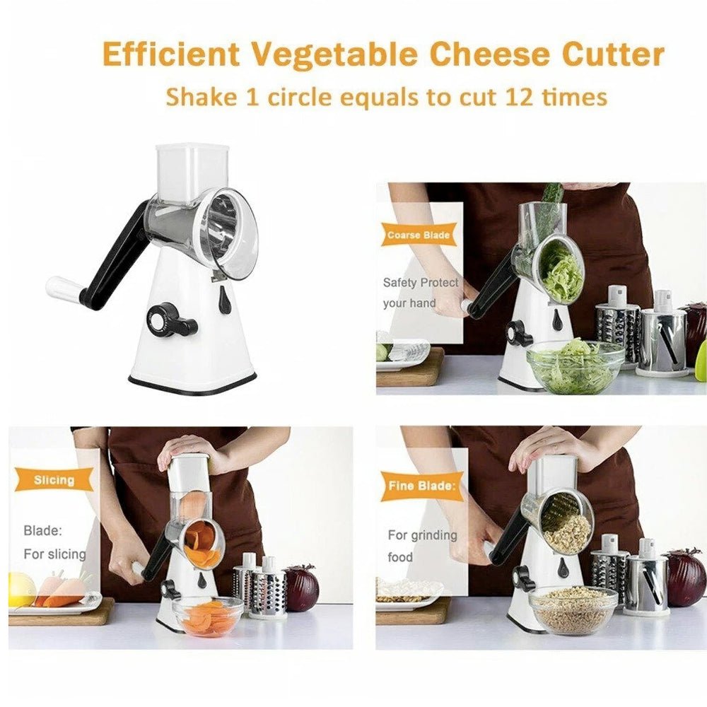 Multi-functional Stainless Steel Kitchen Slicer Grater Kit - Taplike