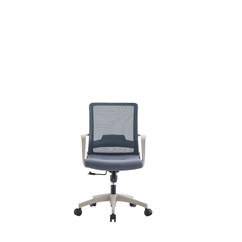 Office Chair Ovni, Fixed Armrest, Class Three Gaslift, Mesh, Black - Taplike