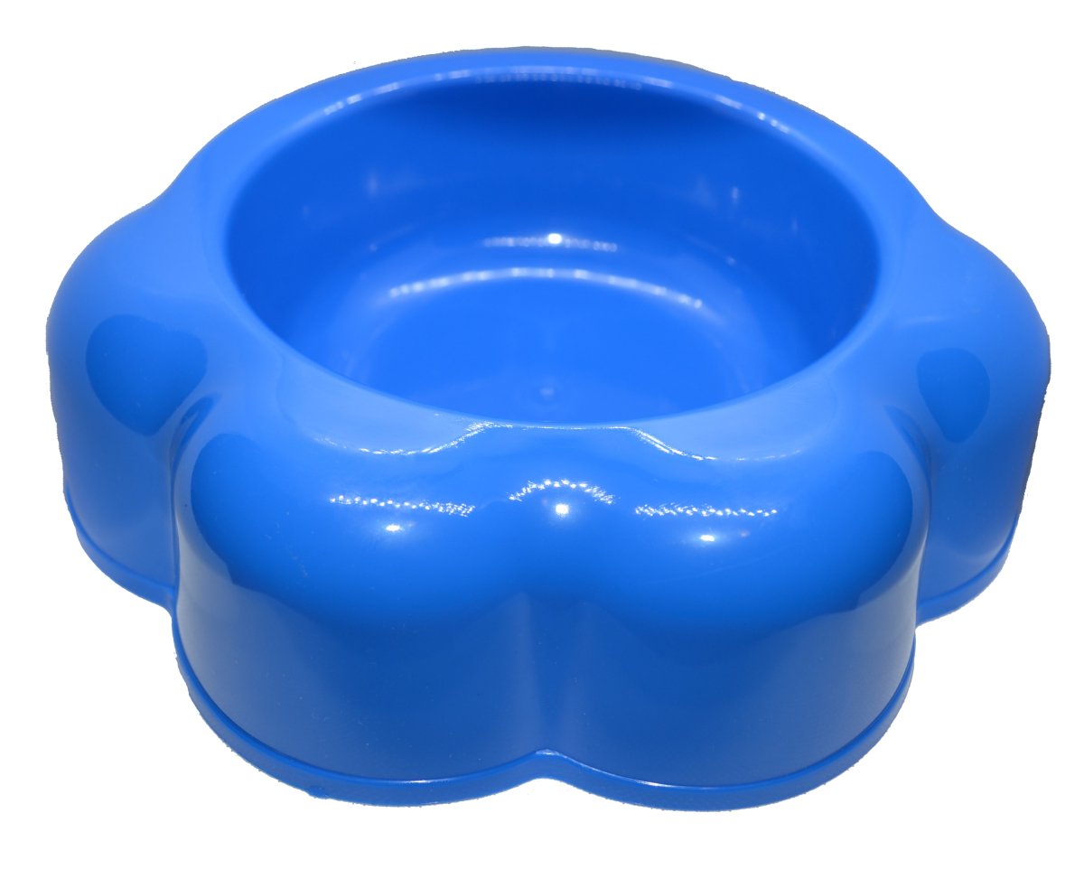 Paw-shaped Pet Bowl / Dog Bowl / Cat Bowl / Bowl Feeder - Taplike