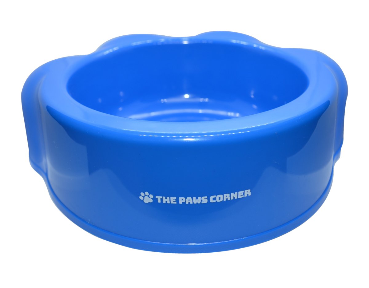 Paw-shaped Pet Bowl / Dog Bowl / Cat Bowl / Bowl Feeder - Taplike