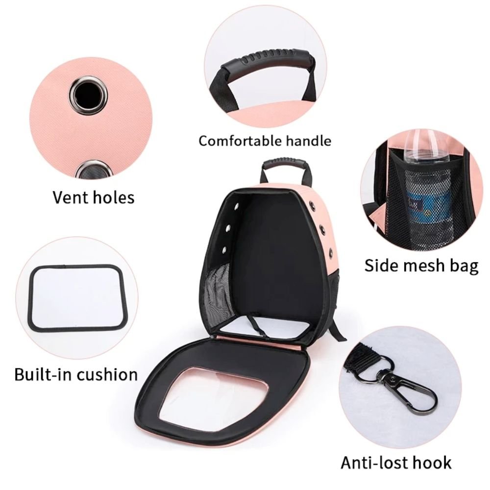 Pet Breathable Traveling Backpack - Taplike
