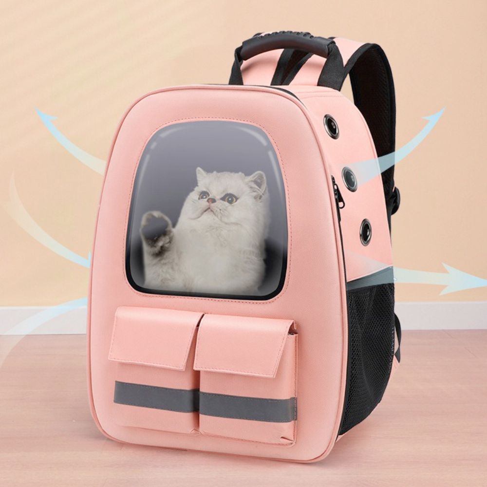 Pet Breathable Traveling Backpack - Taplike