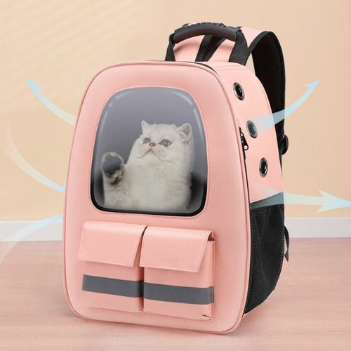 Pet Breathable Traveling Backpack - Taplike