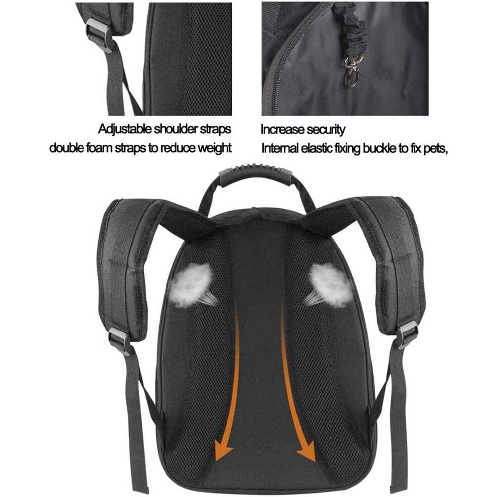 Pet Hardshell Traveling Backpack - Taplike