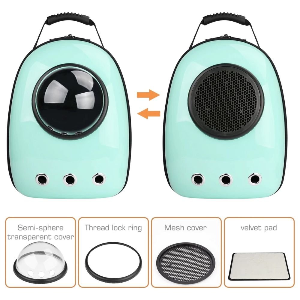Pet Hardshell Traveling Backpack - Taplike