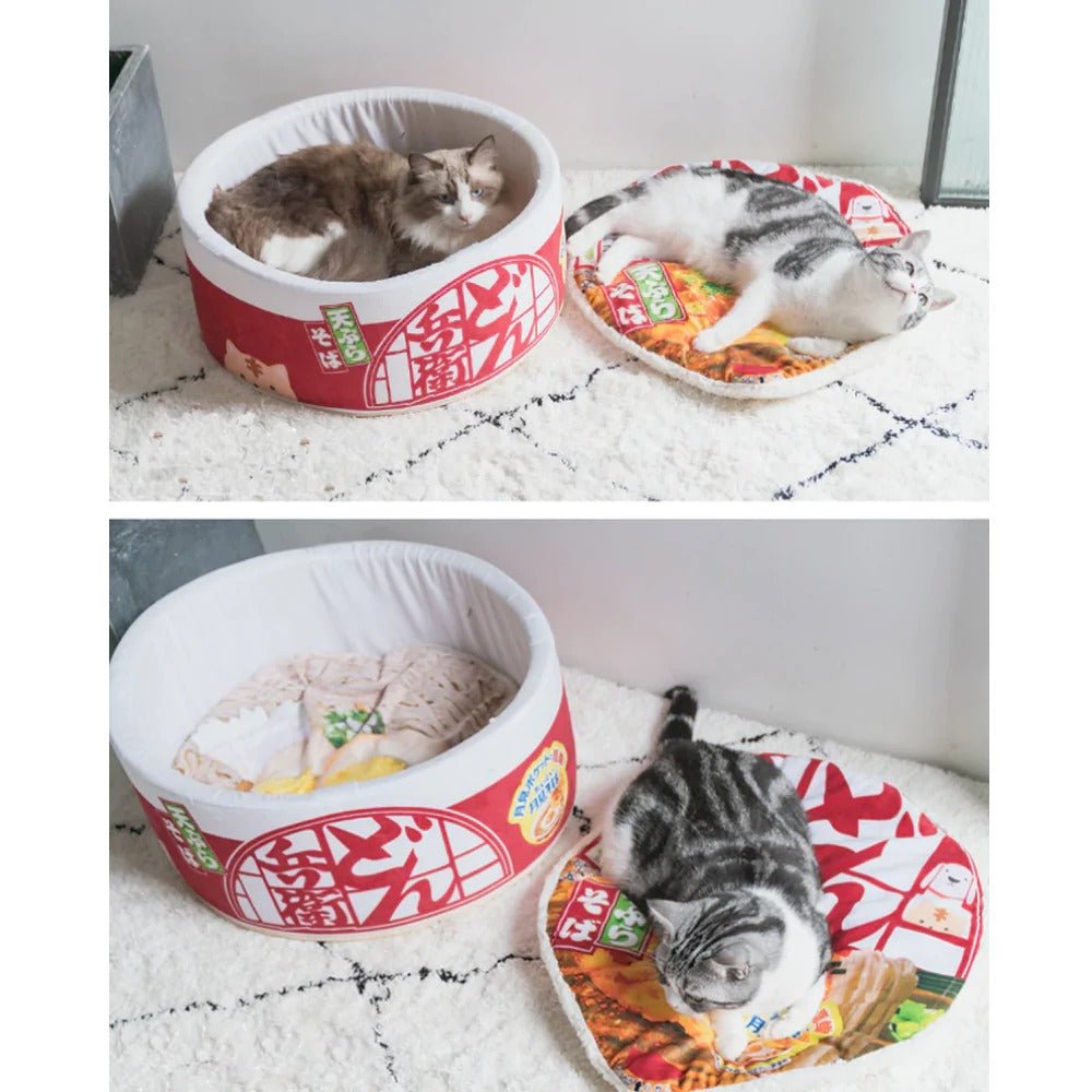 Pet Ramen Cushion Bed - Taplike