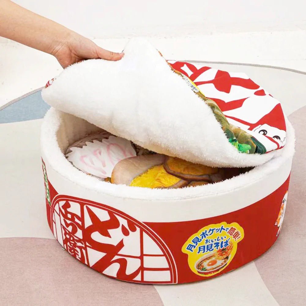 Pet Ramen Cushion Bed - Taplike