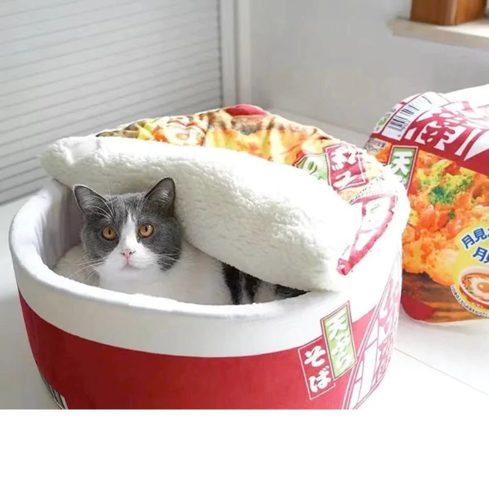 Pet Ramen Cushion Bed - Taplike