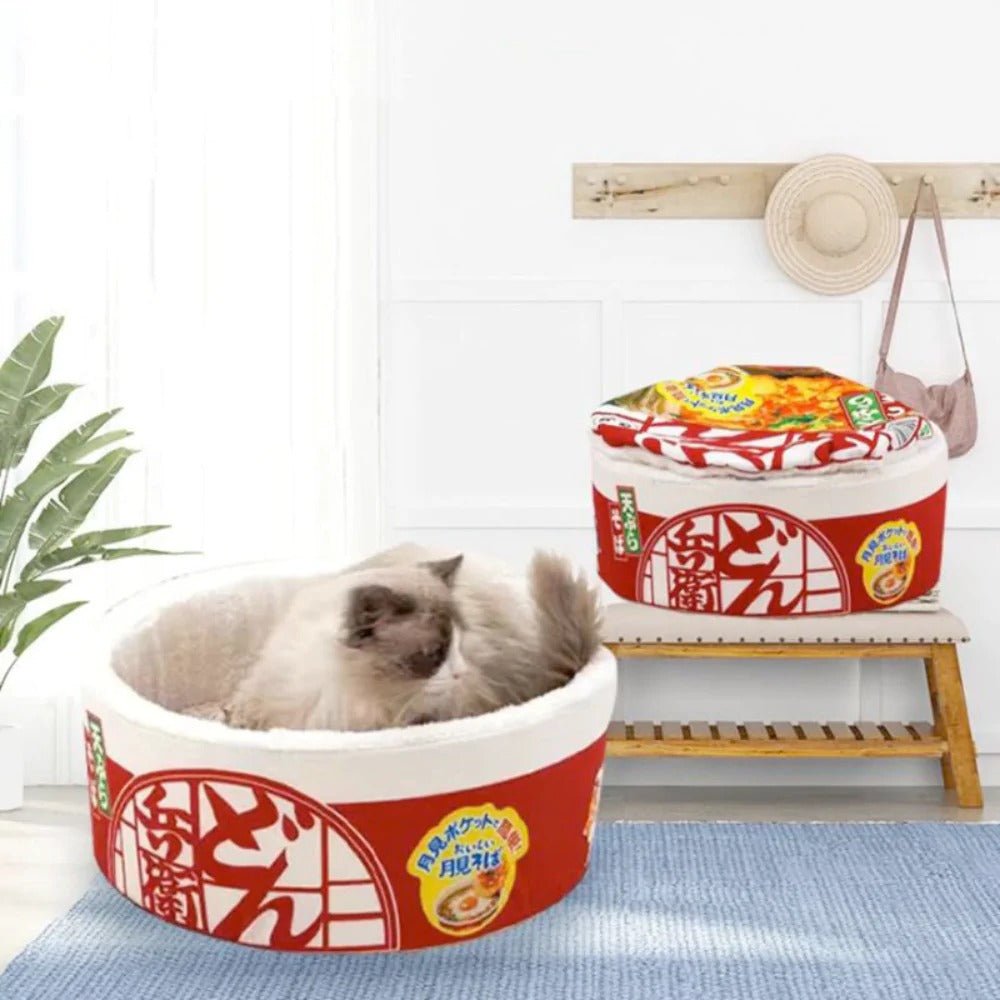 Pet Ramen Cushion Bed - Taplike