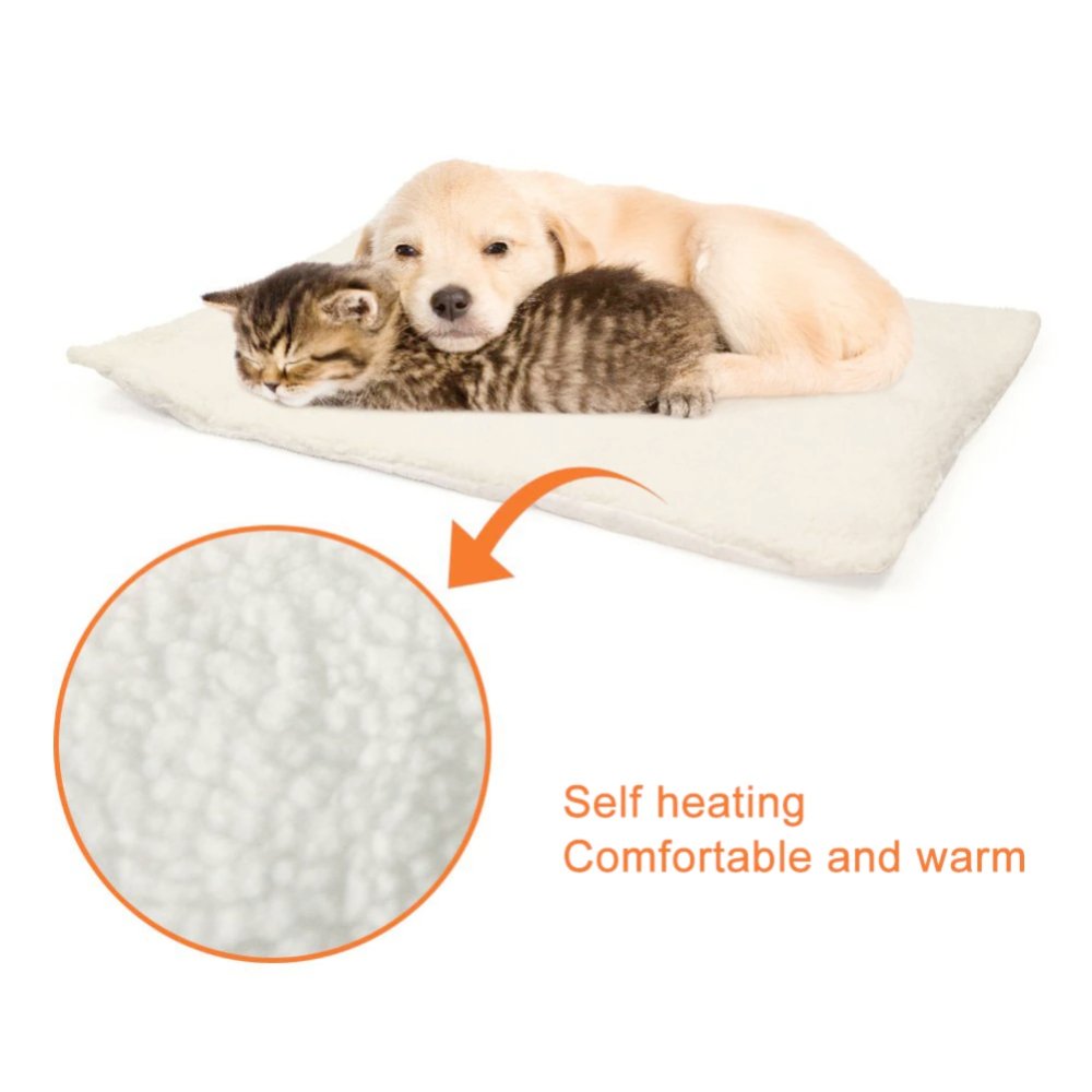 Self Warming Fleece Pet Mat - Taplike
