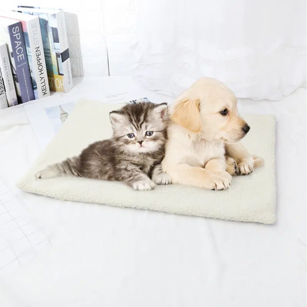 Self Warming Fleece Pet Mat - Taplike