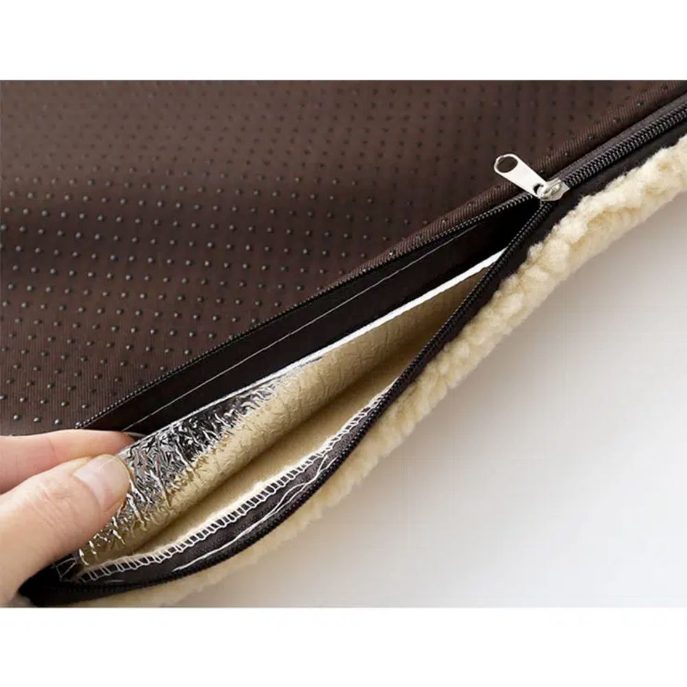 Self Warming Fleece Pet Mat - Taplike