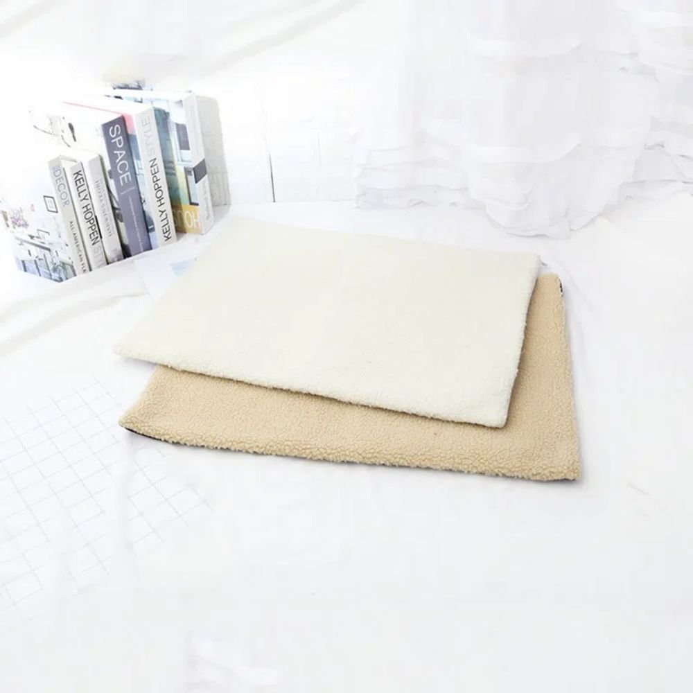 Self Warming Fleece Pet Mat - Taplike
