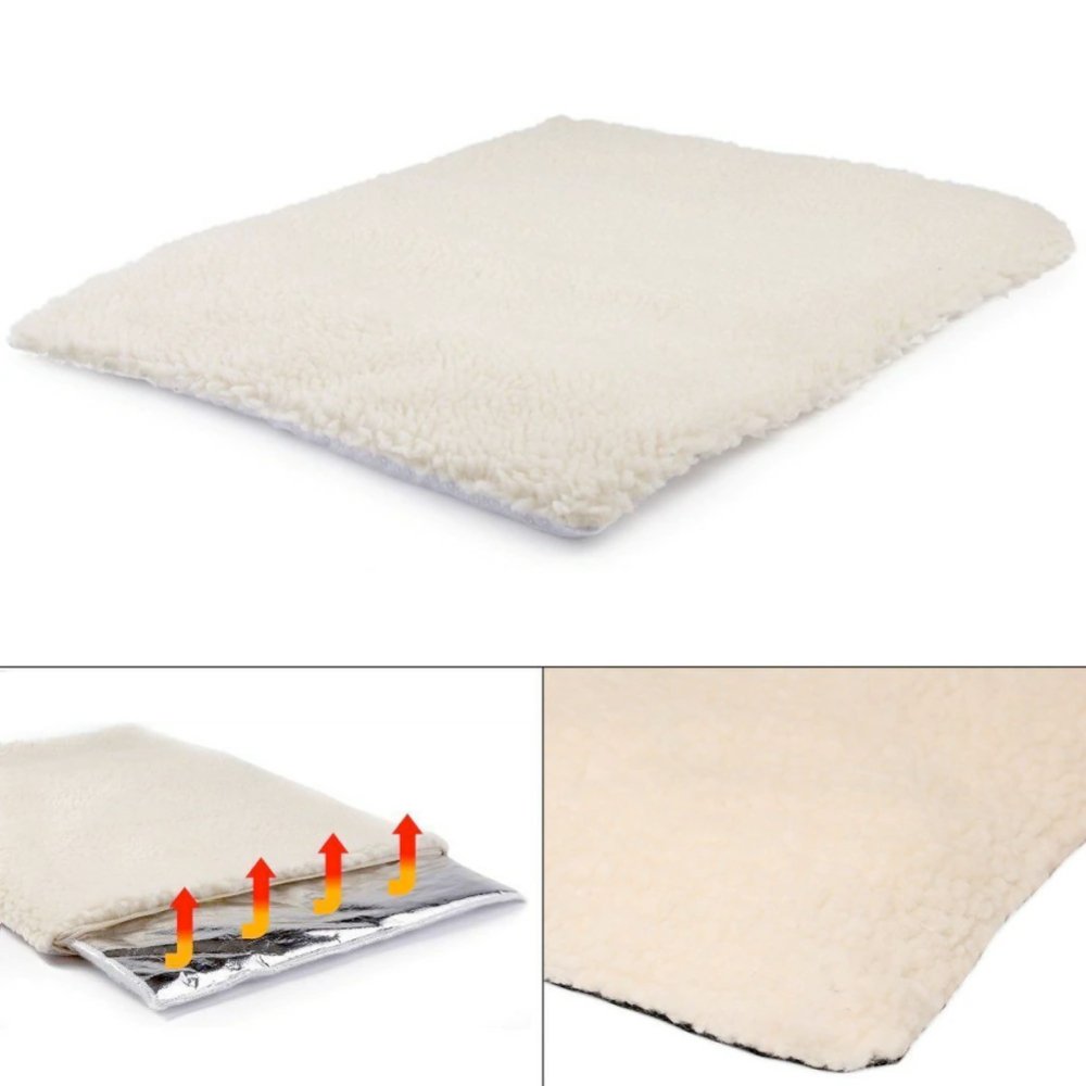 Self Warming Fleece Pet Mat - Taplike