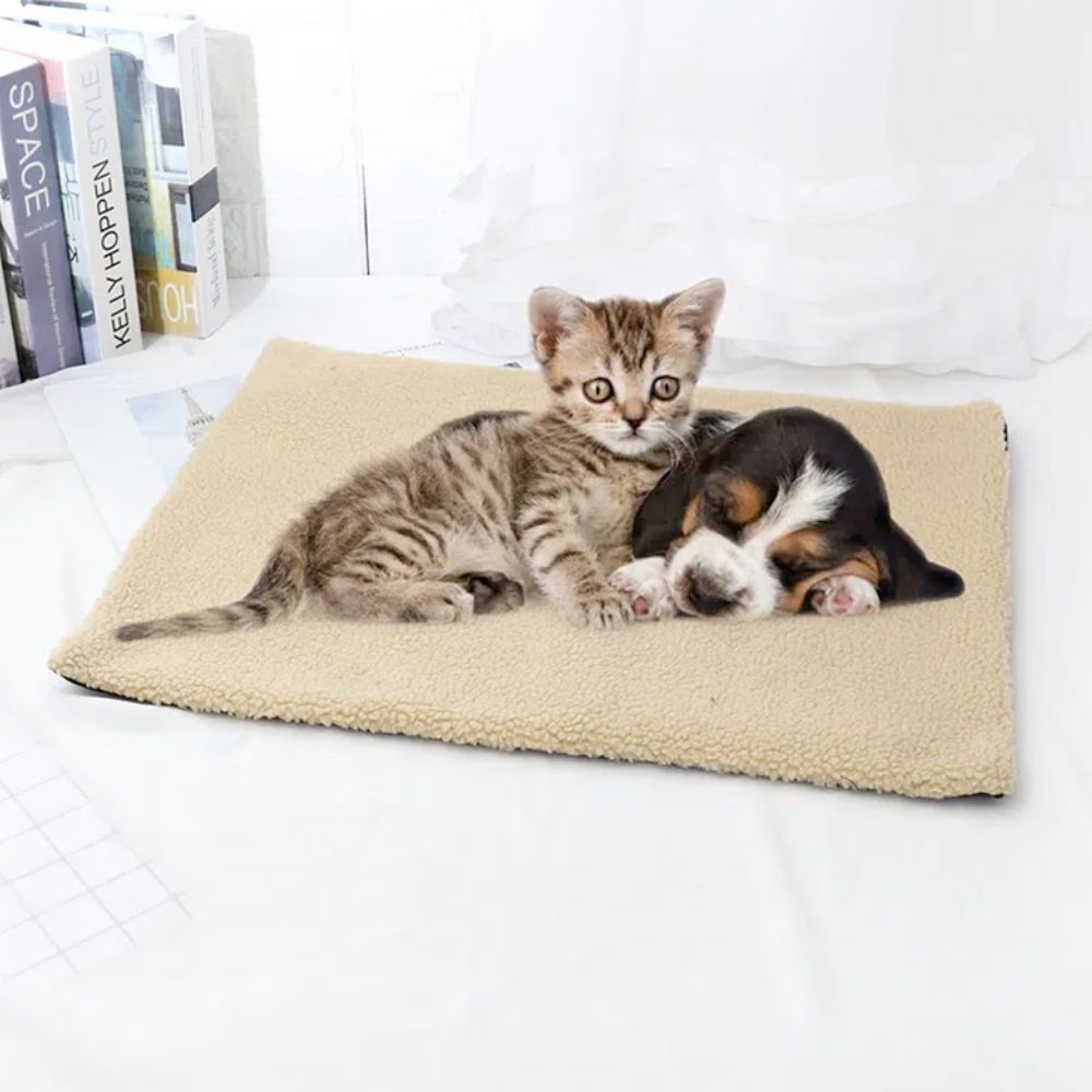 Self Warming Fleece Pet Mat - Taplike