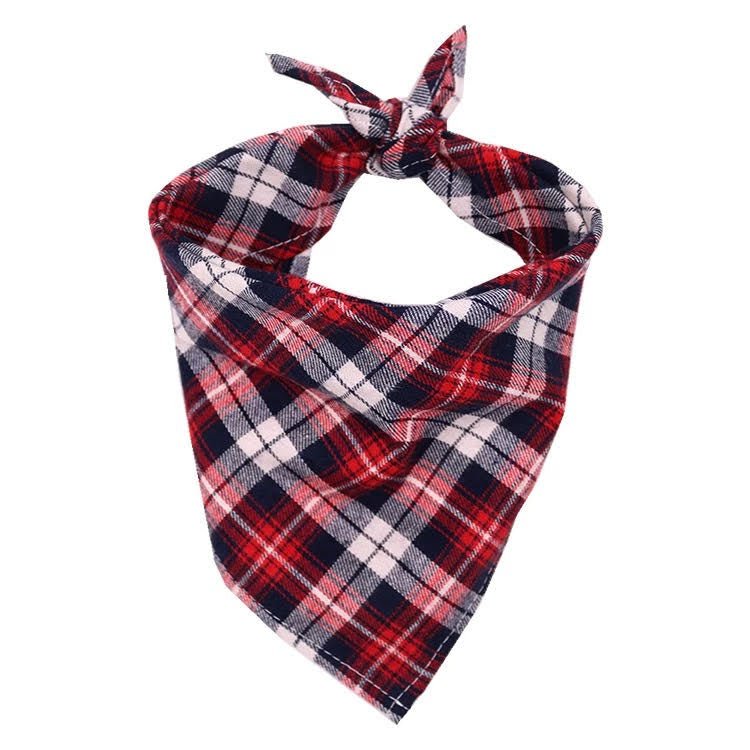 Small (set of 4) Dog Bandanas - Taplike