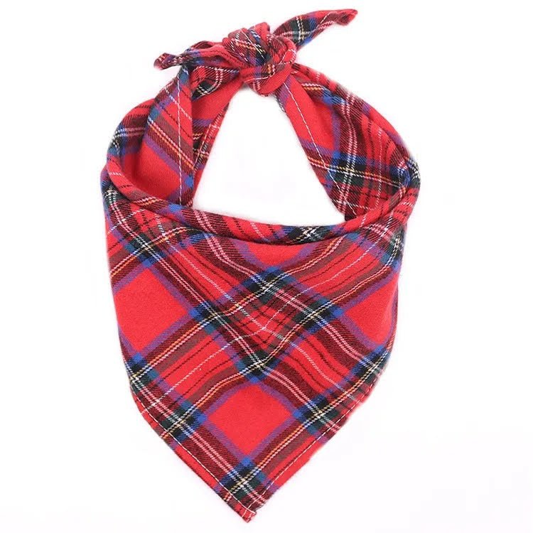 Small (set of 4) Dog Bandanas - Taplike