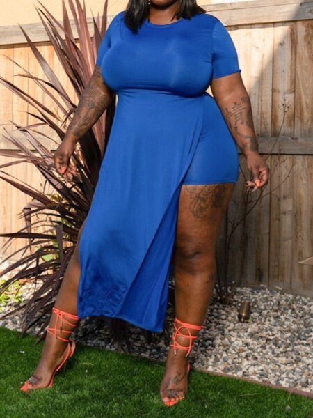 Solid Color Irregular Jacket Suit HWFMPZ3D6X - Taplike