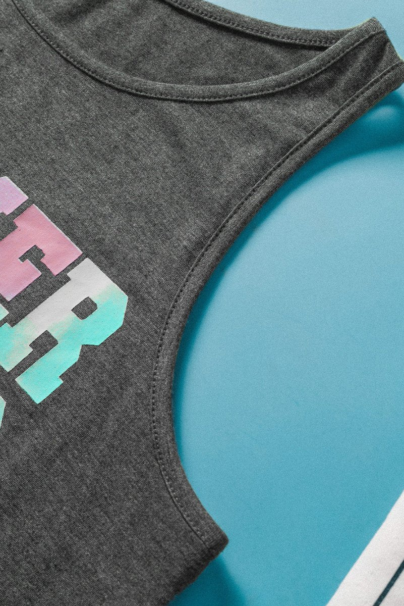 SUMMER Graphic Tank Top - TapLike