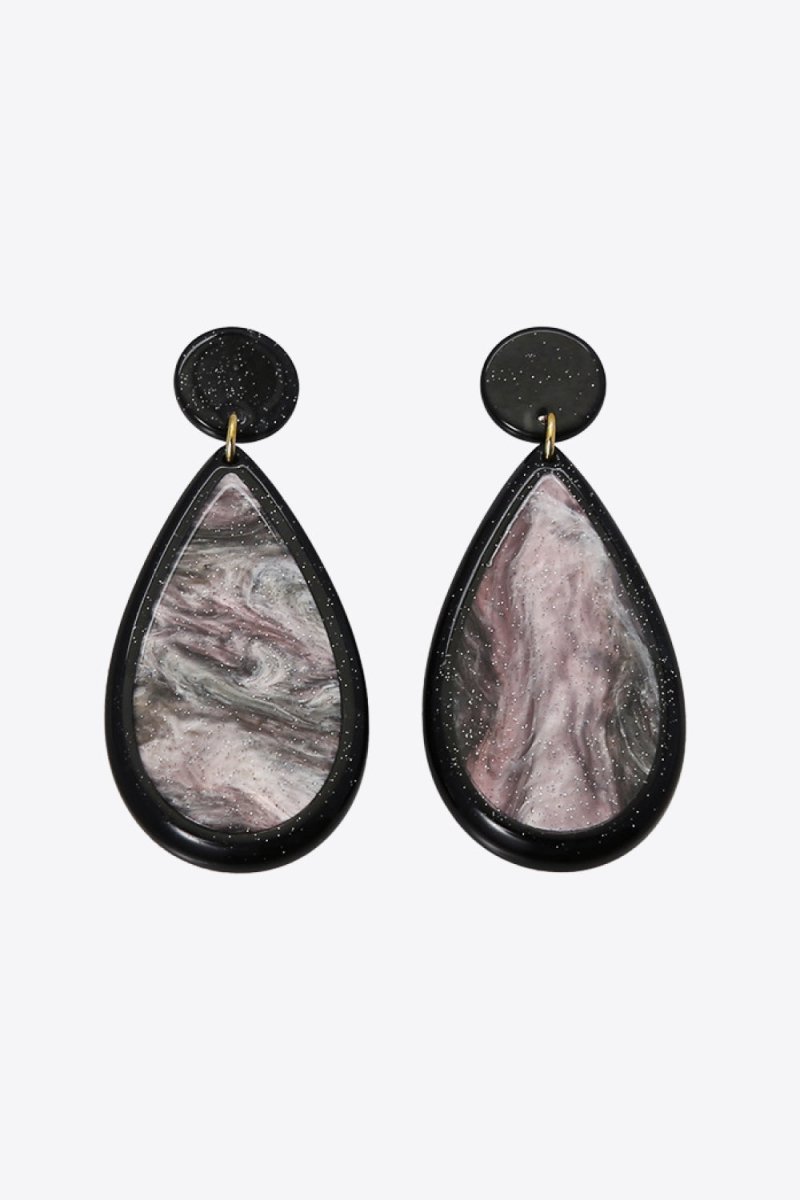 Teardrop Acrylic Earrings - TapLike