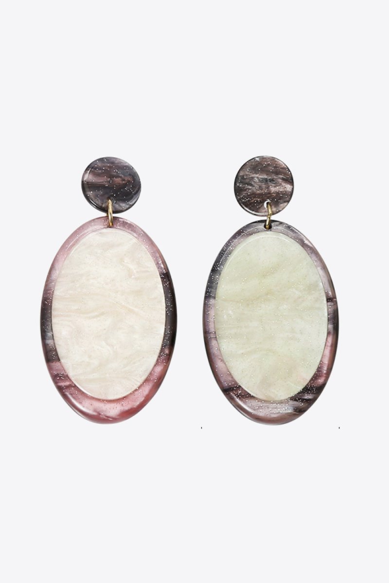 Teardrop Acrylic Earrings - TapLike