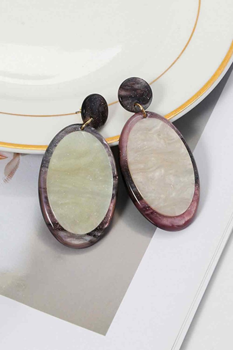 Teardrop Acrylic Earrings - TapLike