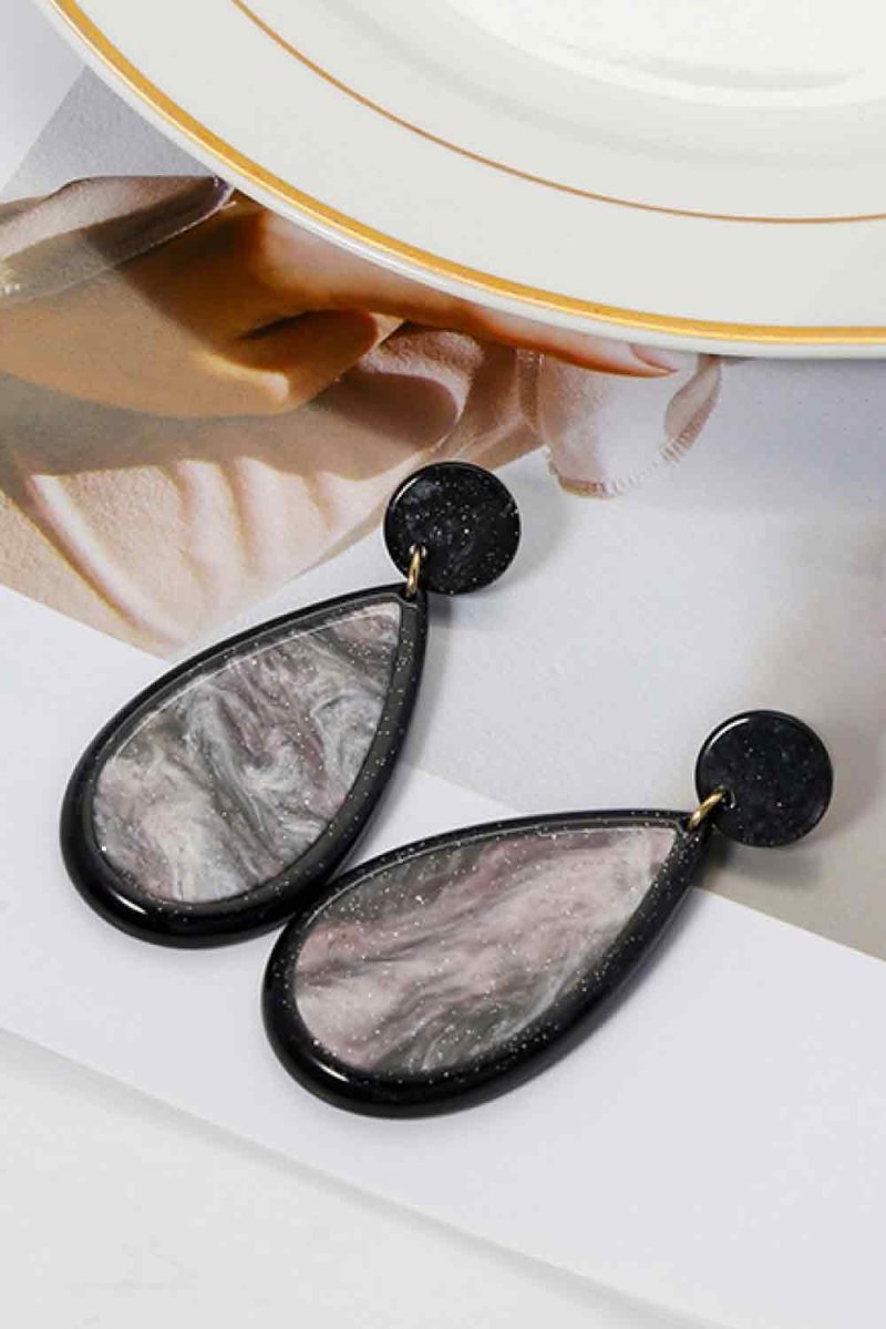 Teardrop Acrylic Earrings - TapLike