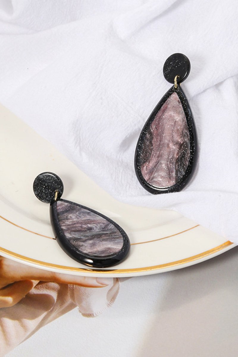 Teardrop Acrylic Earrings - TapLike