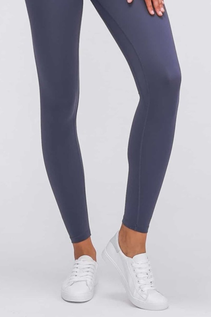 Ultra Soft High Waist Leggings 10100073360 - TapLike