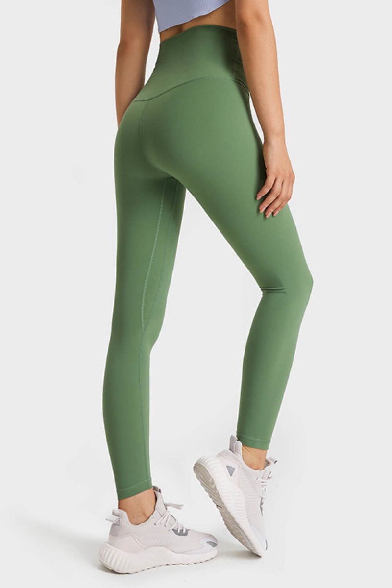 Ultra Soft High Waist Leggings 10100073360 - TapLike
