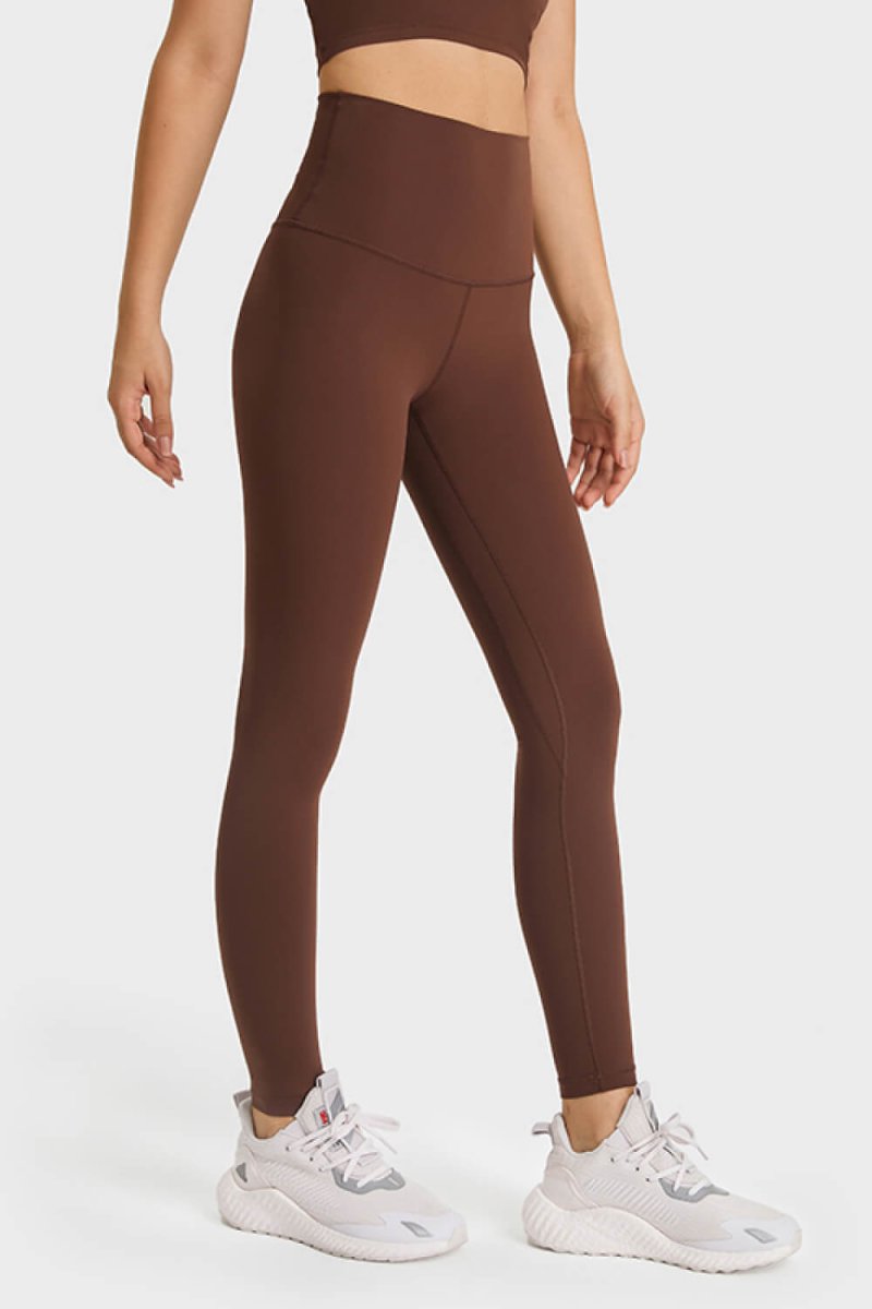 Ultra Soft High Waist Leggings 10100073360 - TapLike