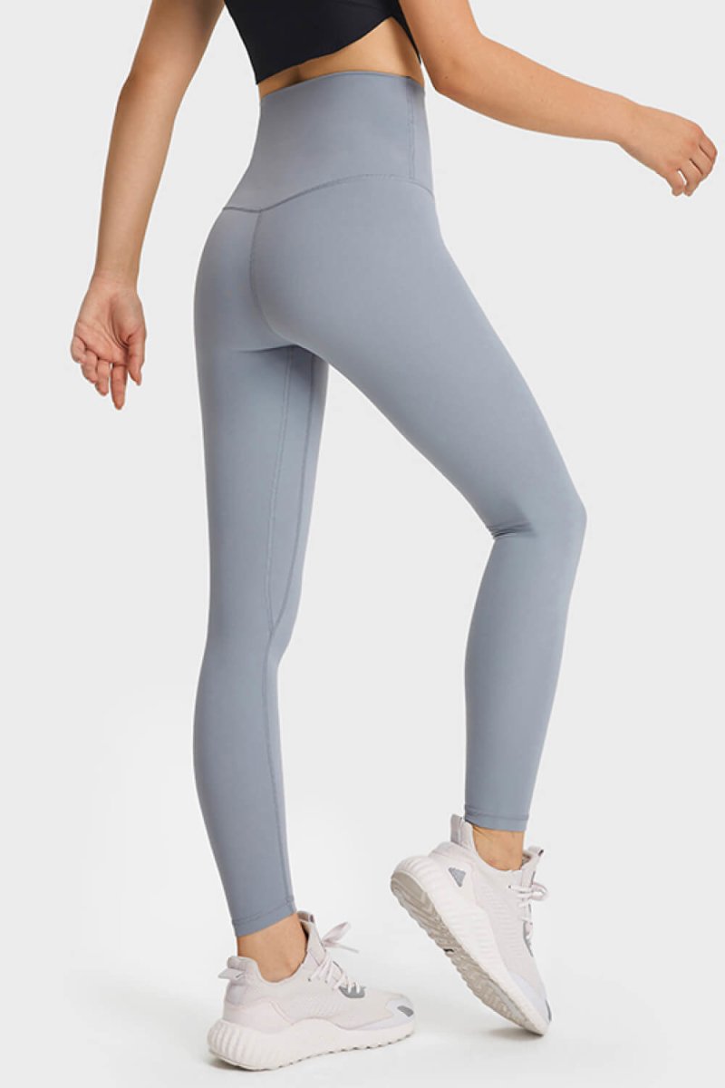 Ultra Soft High Waist Leggings 10100073360 - TapLike