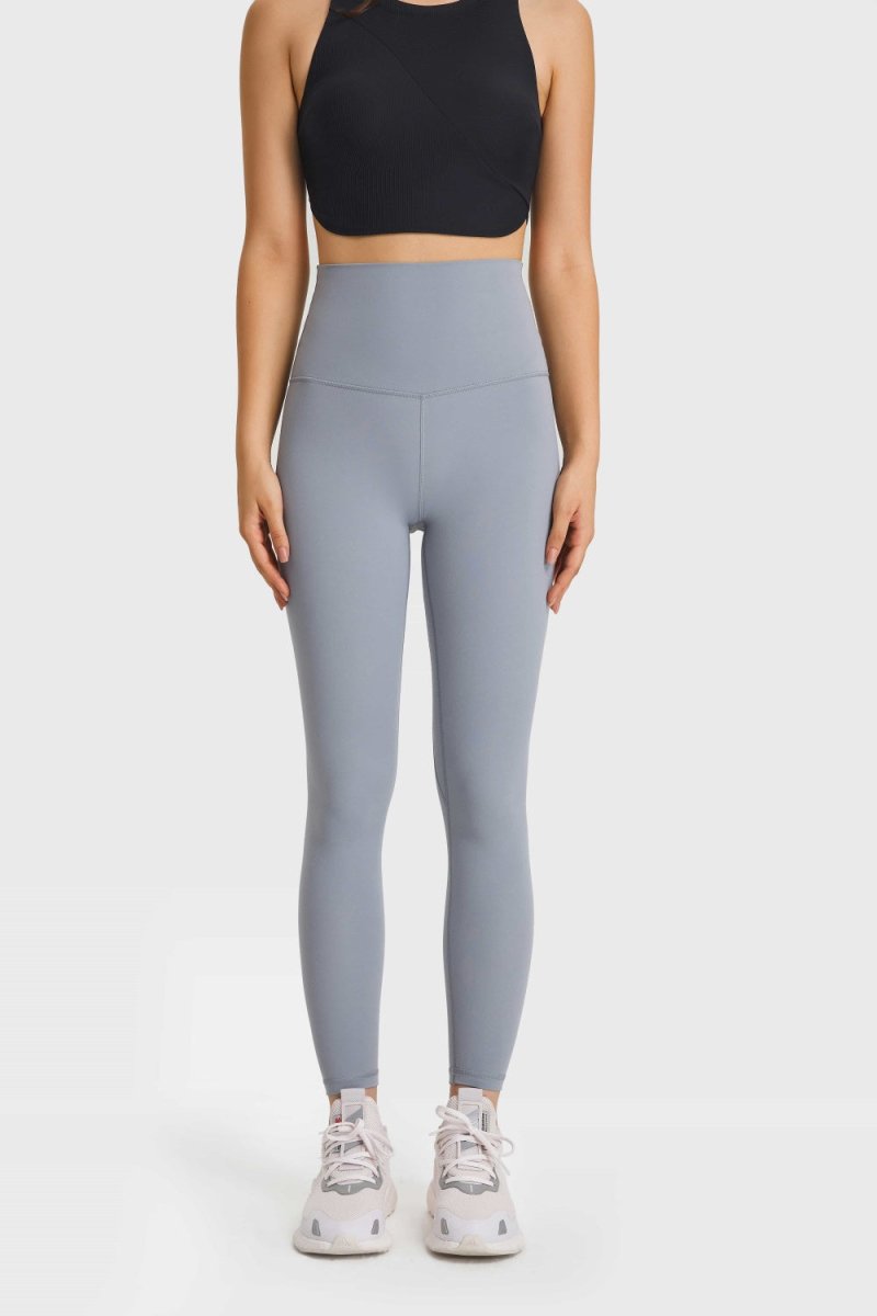 Ultra Soft High Waist Leggings 10100073360 - TapLike