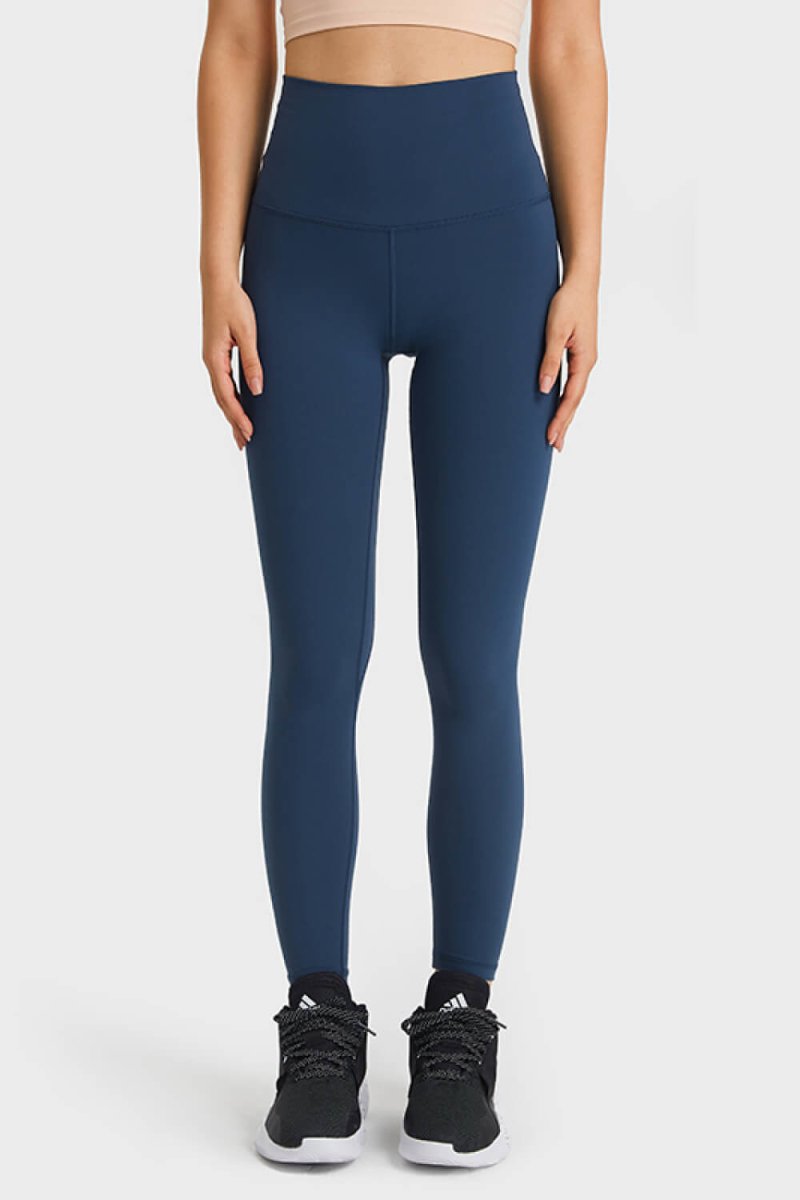 Ultra Soft High Waist Leggings 10100073360 - TapLike
