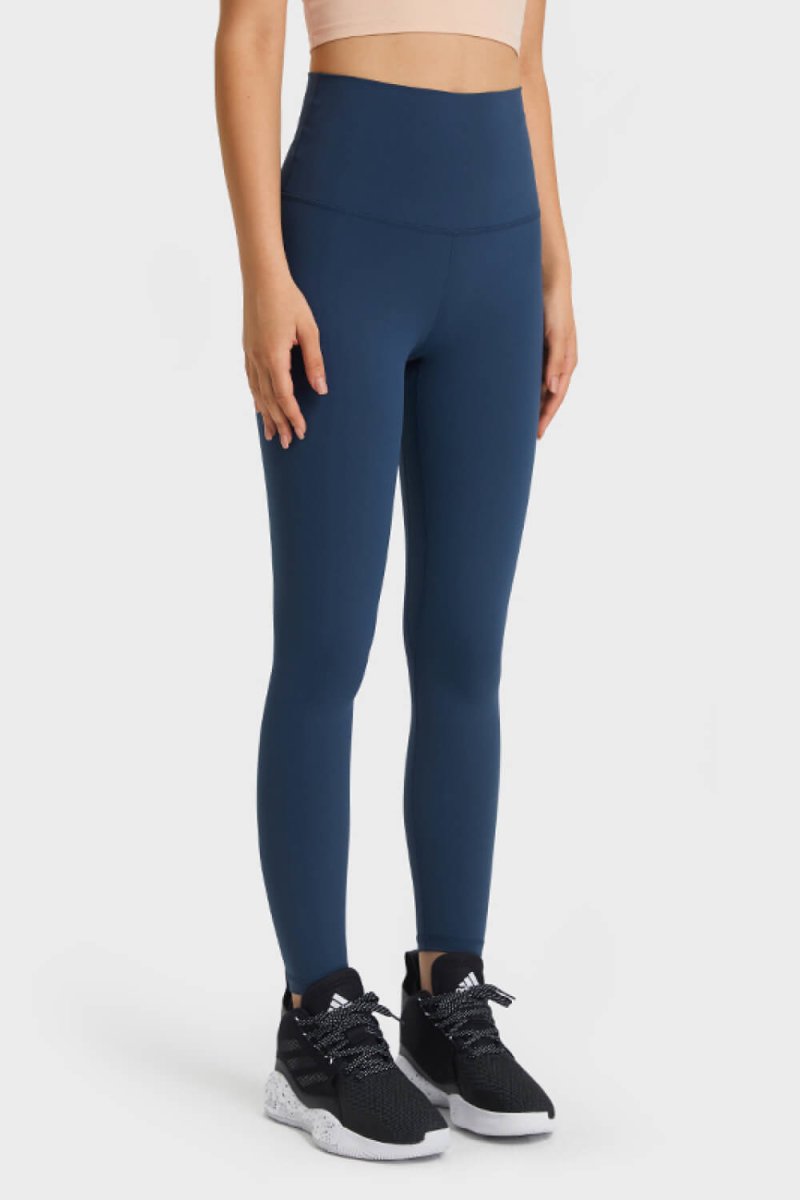 Ultra Soft High Waist Leggings 10100073360 - TapLike