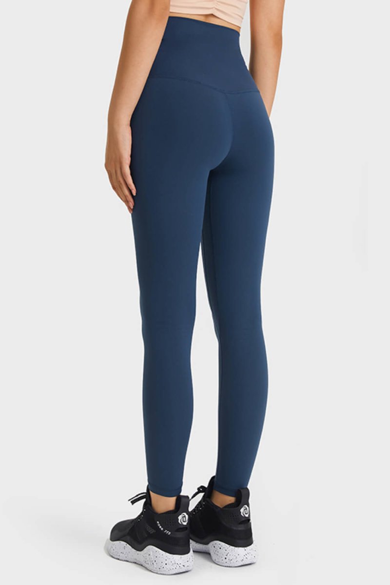 Ultra Soft High Waist Leggings 10100073360 - TapLike
