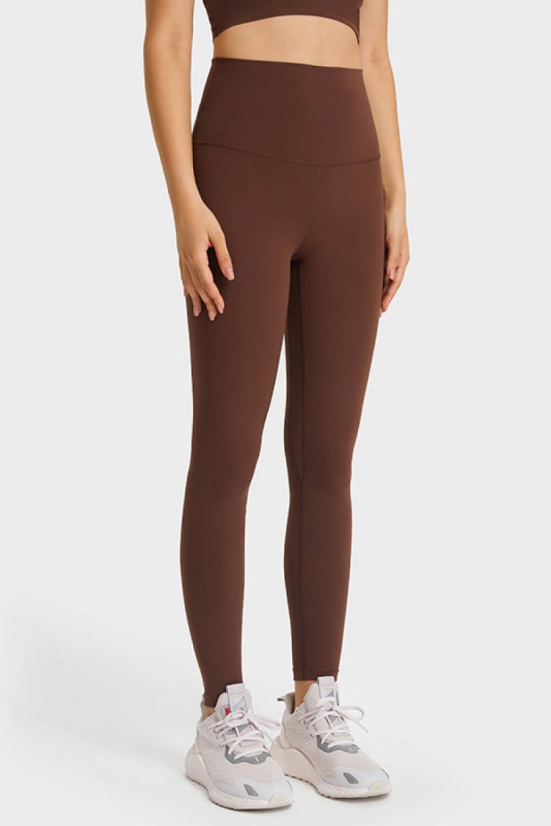 Ultra Soft High Waist Leggings 10100073360 - TapLike