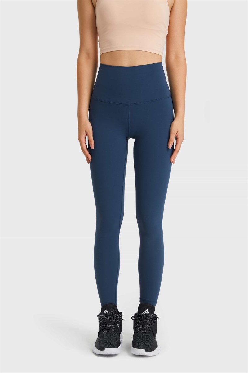 Ultra Soft High Waist Leggings 10100073360 - TapLike